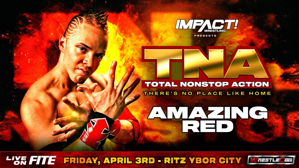 Amazing Red TNA