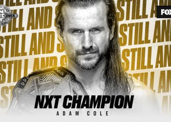 Adam Cole TakeOver Portland