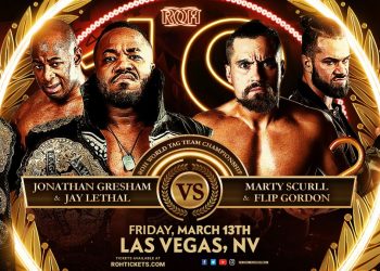 Marty Scurll Flip Gordon