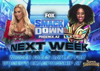 Carmella Naomi Super ShowDown