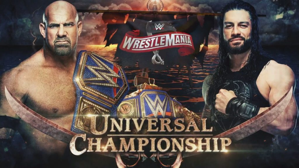 Main events WrestleMania