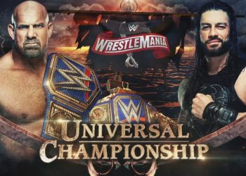 Main events WrestleMania