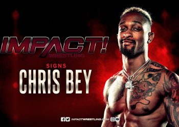 Chris Bey IMPACT Wrestling