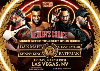 Dealer´s Choice ROH Anniversary
