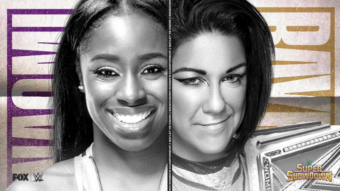 Naomi se enfrentará a Bayley en WWE Super ShowDown