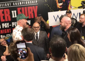 Triple H Tyson Fury