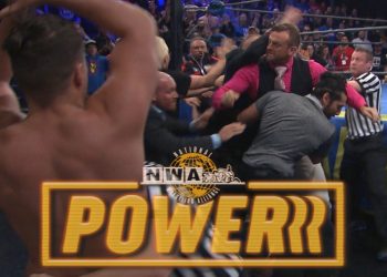 NWA Powerrr 25 febrero