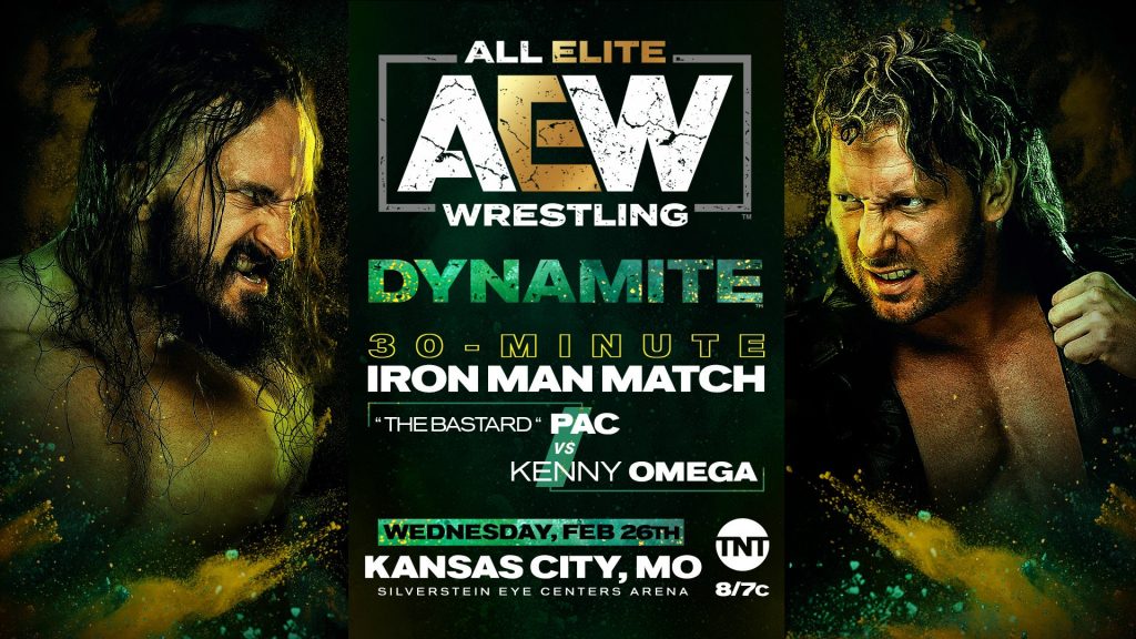 AEW Dynamite 26 febrero NXT sufre un anueva derrota en la audiencia frente a AEW Dynamite
