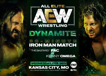 AEW Dynamite 26 febrero NXT sufre un anueva derrota en la audiencia frente a AEW Dynamite