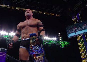 Goldberg gana el Campeonato Universal en WWE Super ShowDown