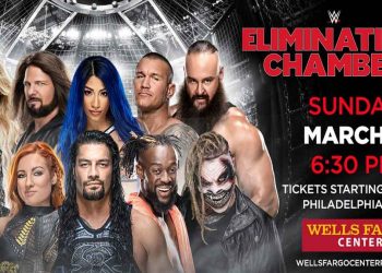 Confirmado el primer combate para Elimination Chamber
