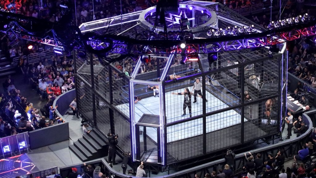¿Cuántos combates podríamos ver dentro de una Elimination Chamber?