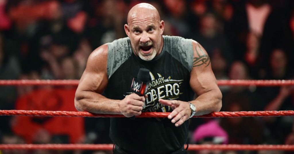Posibles rivales para Bill Goldberg en WWE Super ShowDown