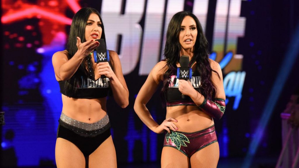 WWE podría volver a dar una oportunidad a The Iconics