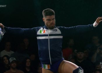 Jordan Devlin Campeonato Crucero NXT