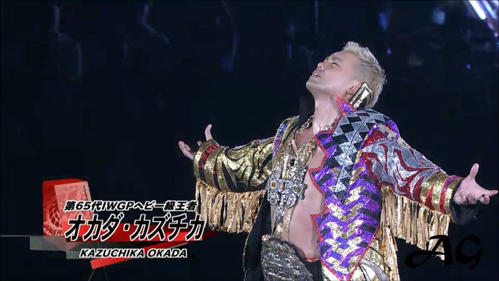 Triple H Kazuchika Okada WWE Kazuchika Okada espera un buen 2020 para el Pro Wrestling