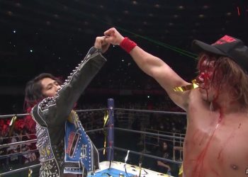 Tetsuya Naito Campeonatos New Beginning