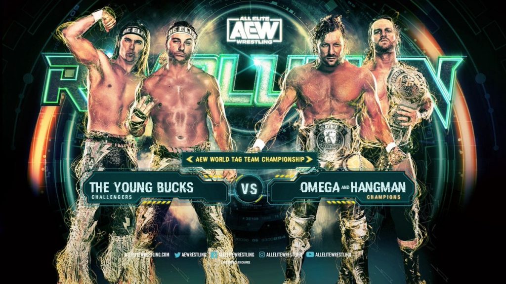 Apuestas AEW Revolution: The Young Bucks vs. Page & Omega
