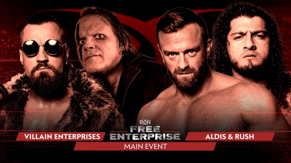 Ring of Honor Free Enterprise