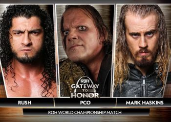 RUSH PCO Mark Haskins