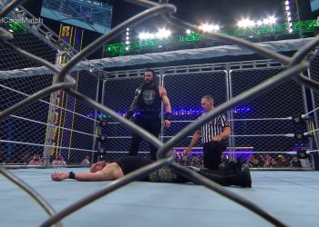 Reigns Corbin WWE Super ShowDown