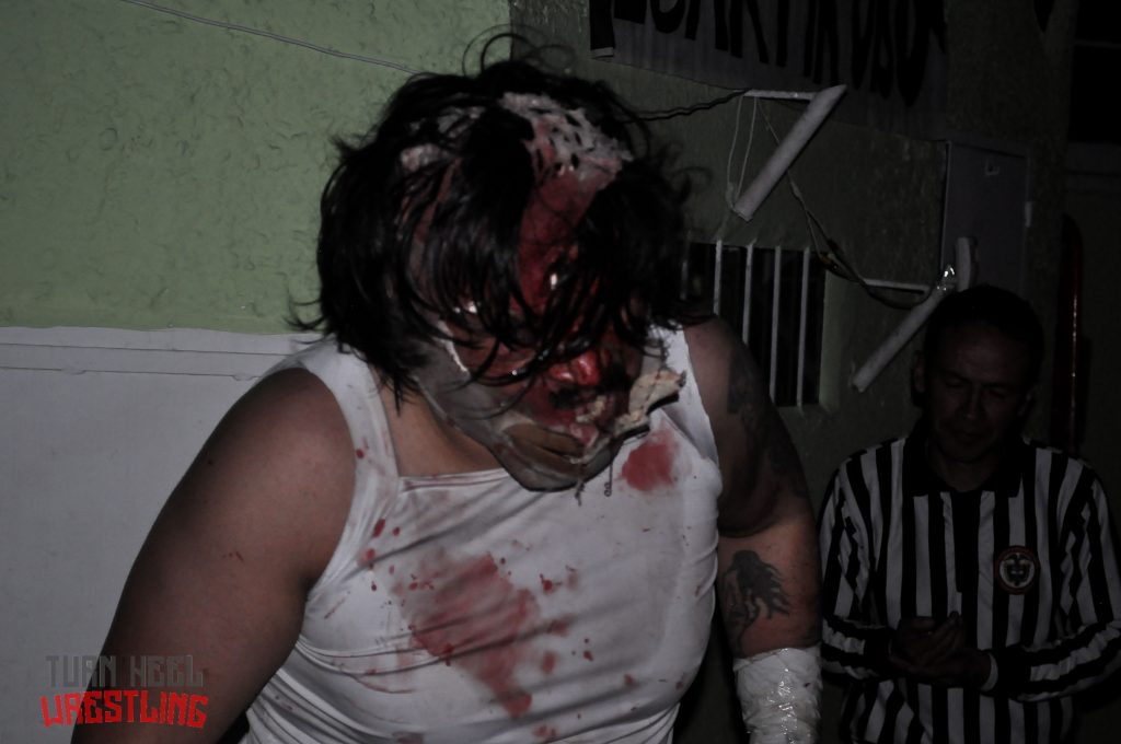 Charles Manson, el psicópata del ring