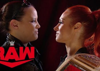Shayna Baszler estaría el próximo lunes en RAW