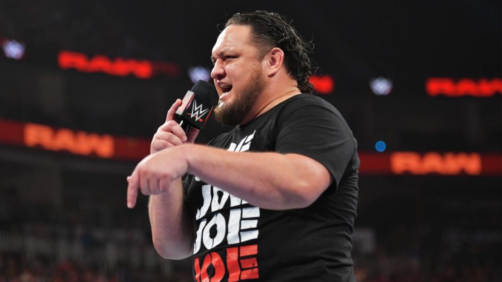 Samoa Joe WWE WWE podría contar con Samoa Joe en WrestleMania 36 Raw