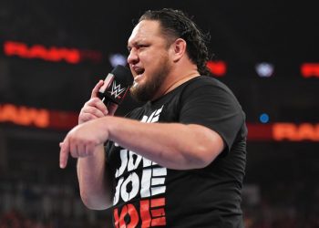 Samoa Joe WWE WWE podría contar con Samoa Joe en WrestleMania 36 Raw