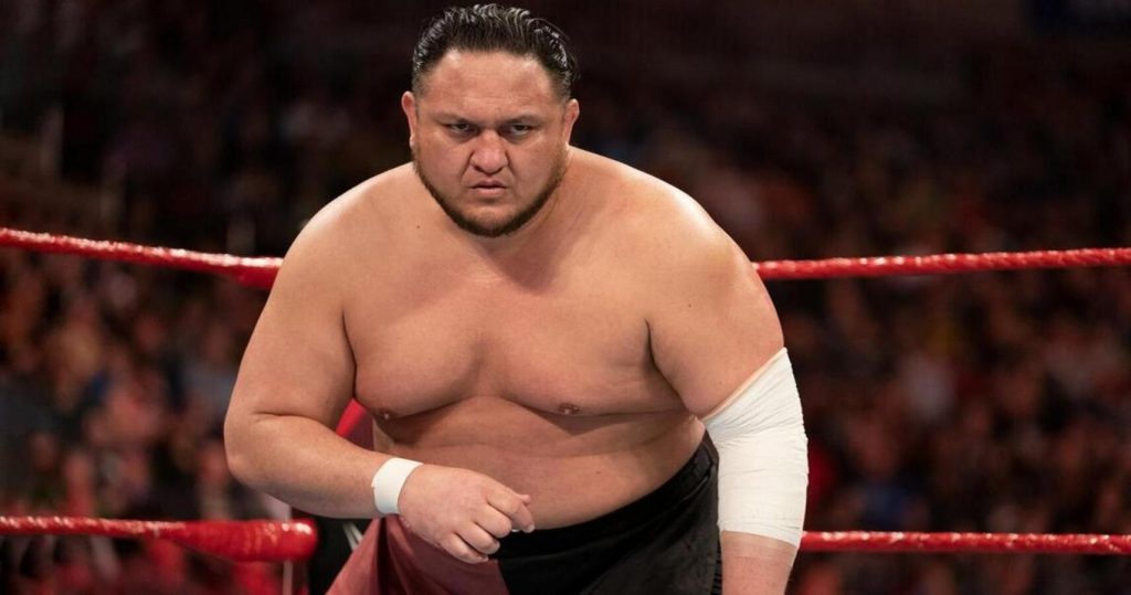 Samoa Joe estuvo en el WWE Performance Center esta semana