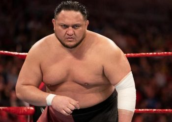 Samoa Joe estuvo en el WWE Performance Center esta semana