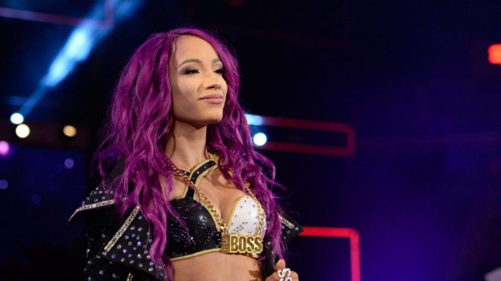 Sasha Banks podría regresar esta noche a SmackDown Evolution