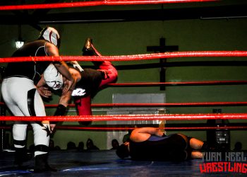 Terror Star gana el campeonato nacional SAW-WAG en el Juego del Terror