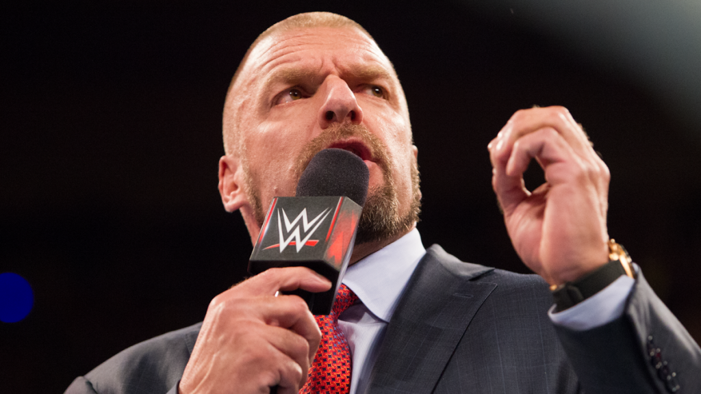 Triple H Mark Jindrak Triple H agradecido por no participar en WrestleMania 36