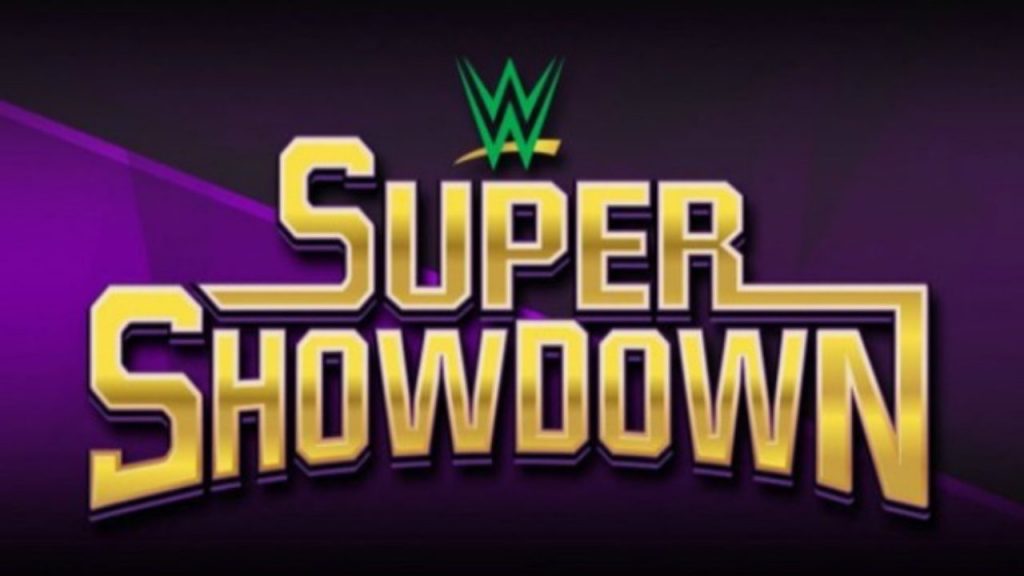WWE anuncia más combates para Super ShowDown