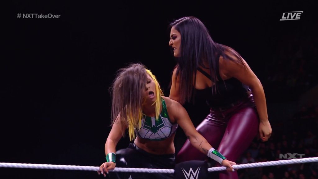 Dakota Kai derrota a Tegan Nox en NXT TakeOver: Portland
