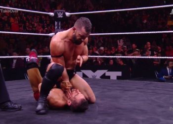 Finn Bálor derrota a Johnny Gargano en TakeOver: Portland