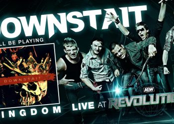 Downstait actuará en AEW Revolution
