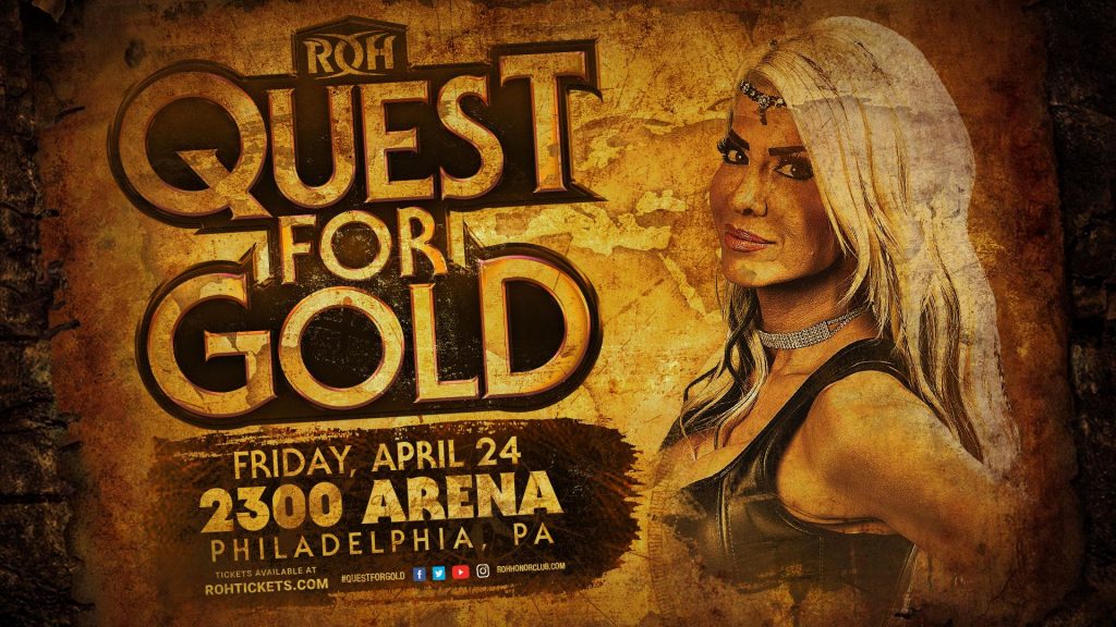 Angelina Love anunciada para el torneo femenino de ROH