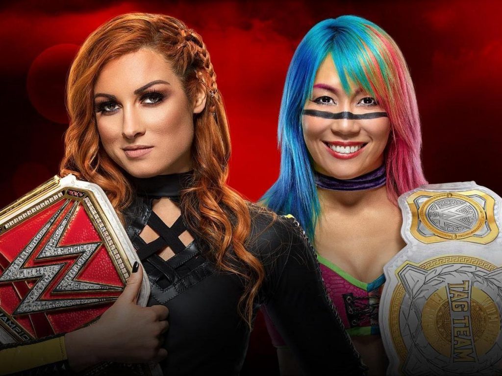 Becky Lynch ante Asuka por el título de Raw la próxima semana