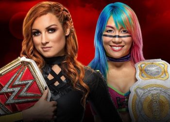 Becky Lynch ante Asuka por el título de Raw la próxima semana