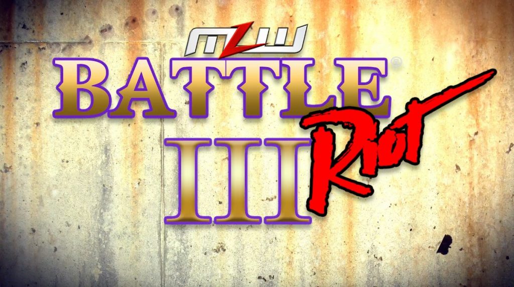 MLW Battle Riot III