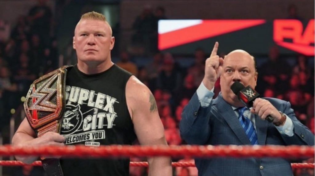 Anunciada la fecha de regreso de Brock Lesnar a Raw Brock Lesnar podría perderse WrestleMania 36