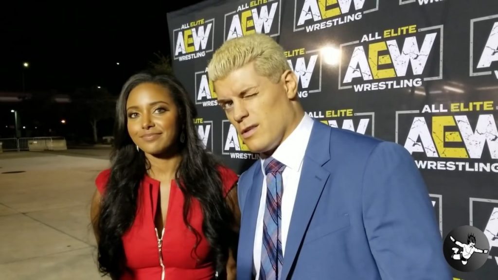 Cody Rhodes habla sobre los títulos mid card en AEW