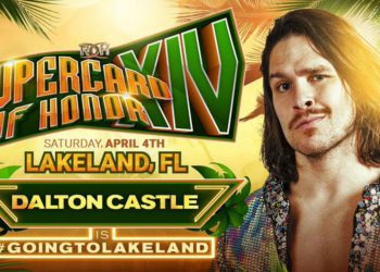 Dalton Castle Supercard Honor