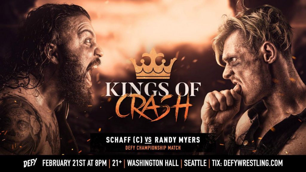 DEFY Wrestling Kings Of Crash