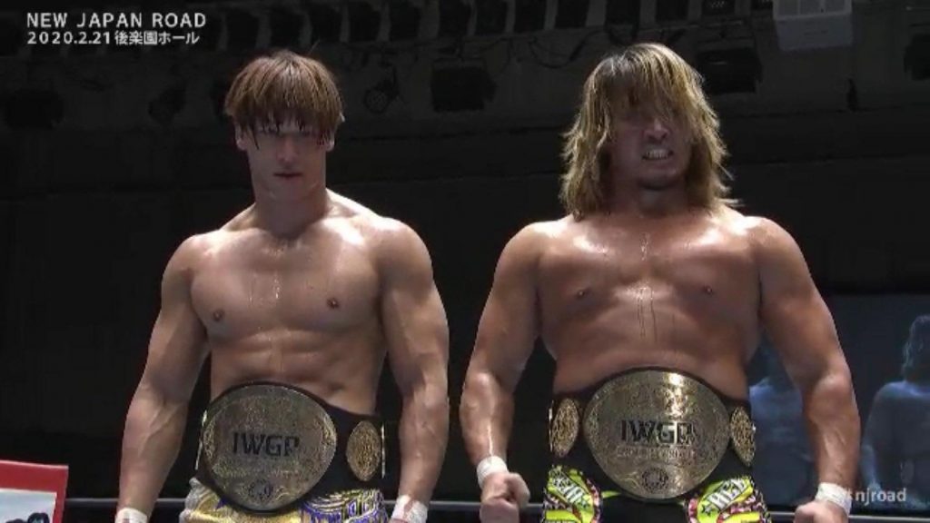 Tanahashi e Ibushi ganan los Campeonatos por Parejas de IWGP