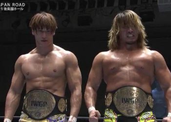Tanahashi e Ibushi ganan los Campeonatos por Parejas de IWGP