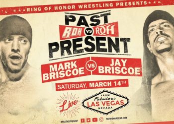 Jay Mark Briscoe ROH