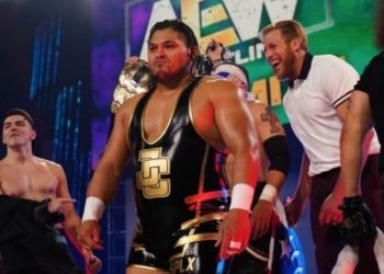 Jeff Cobb AEW NJPW